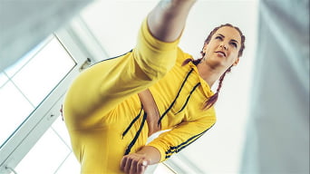 Lyen Parker in 'Kung Fu Fight School'
